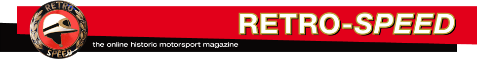 Welcome to RETRO-SPEED  A new style of classic car magazine, on-line and written by competitors for competitors.
